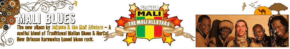 JeConte & the Mali Allstars